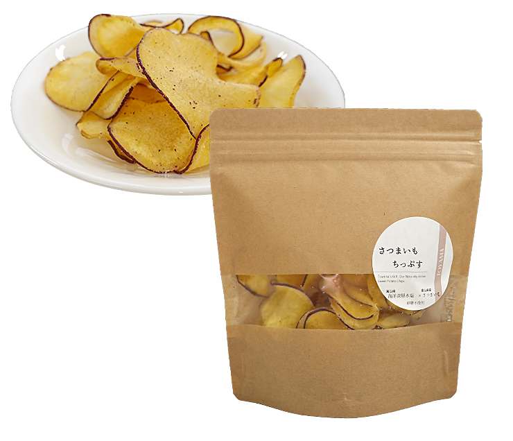 さつまいもちっぷす(期間限定)